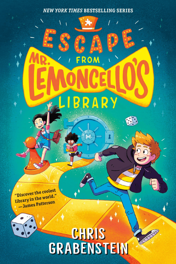 Escape From Mr. Lemoncello's Library for BookBrainiacs