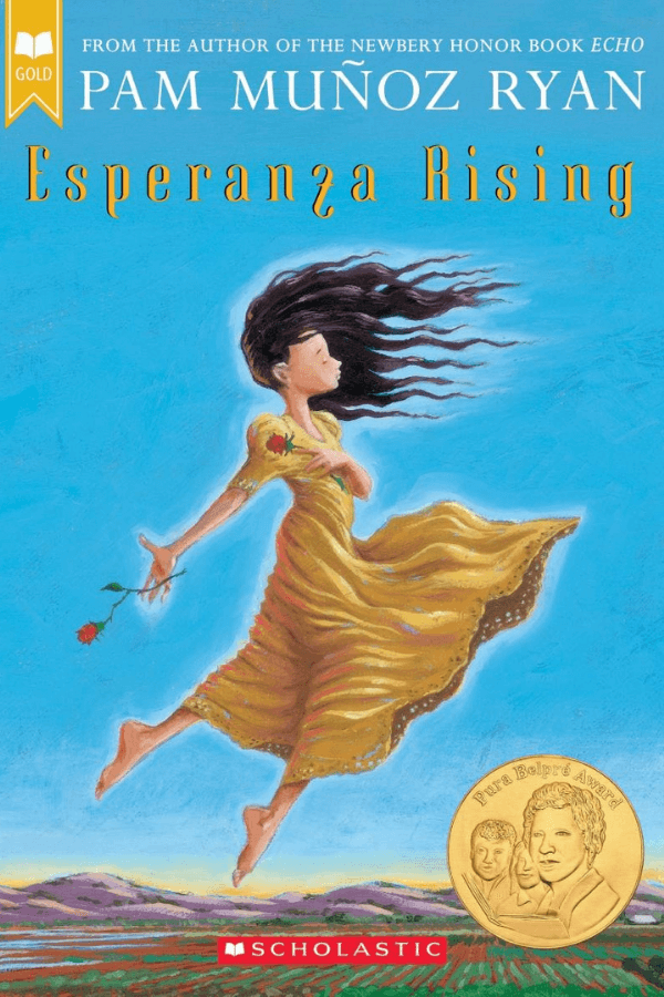 Esperanza Rising cover for BookBrainiacs